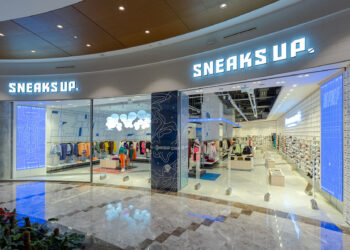 Sneaks Up’ın yeni mağazası İstinyePark İzmir’de
