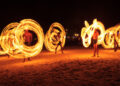 Bir  meditasyon dansı: poi